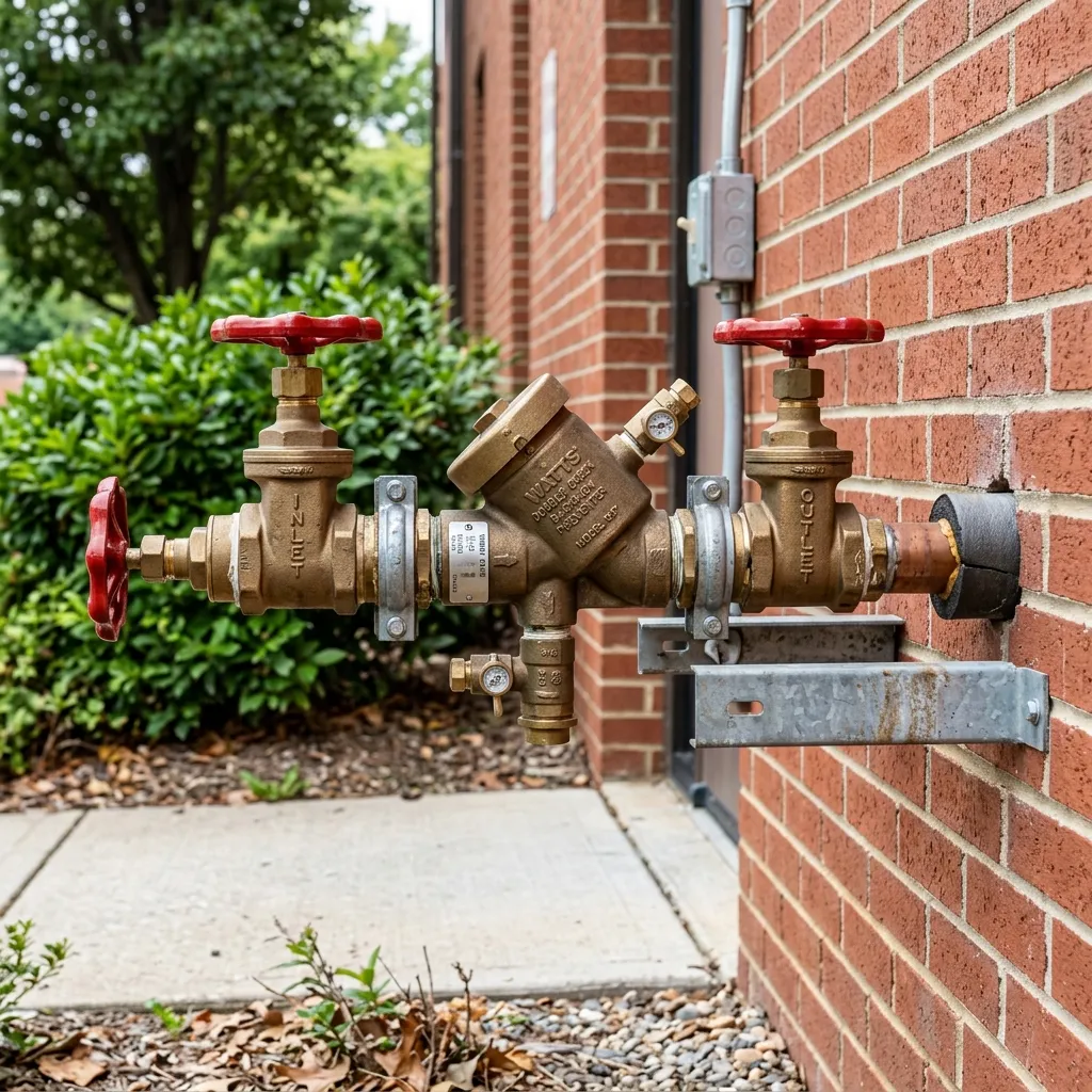 Backflow Prevention Plumber in Fossil, OR