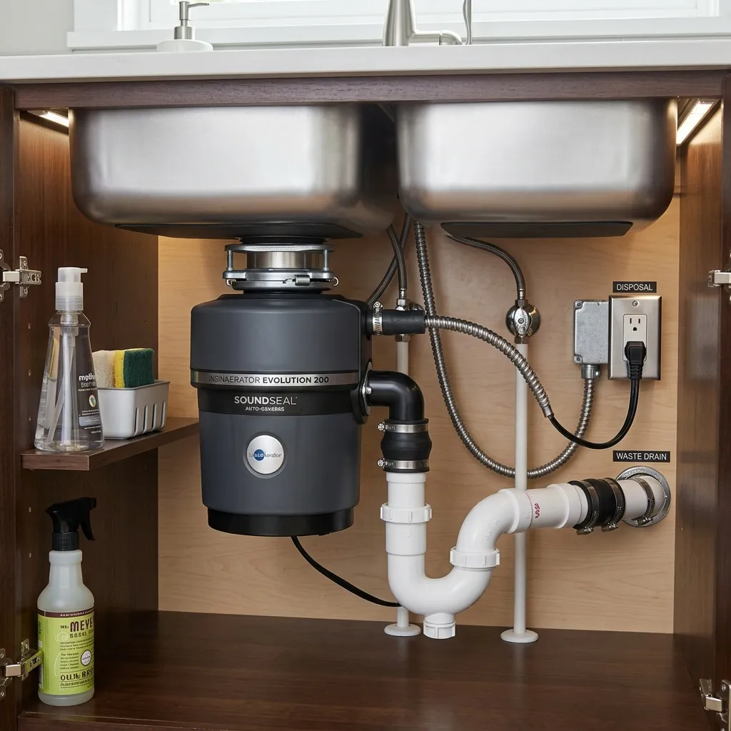 Garbage Disposal Repair Plumber in Fossil, OR